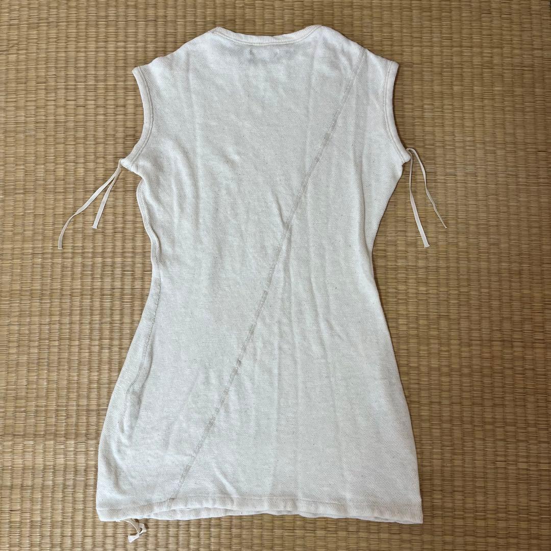 FUMIKA UCHIDA ノースリーブ トップス