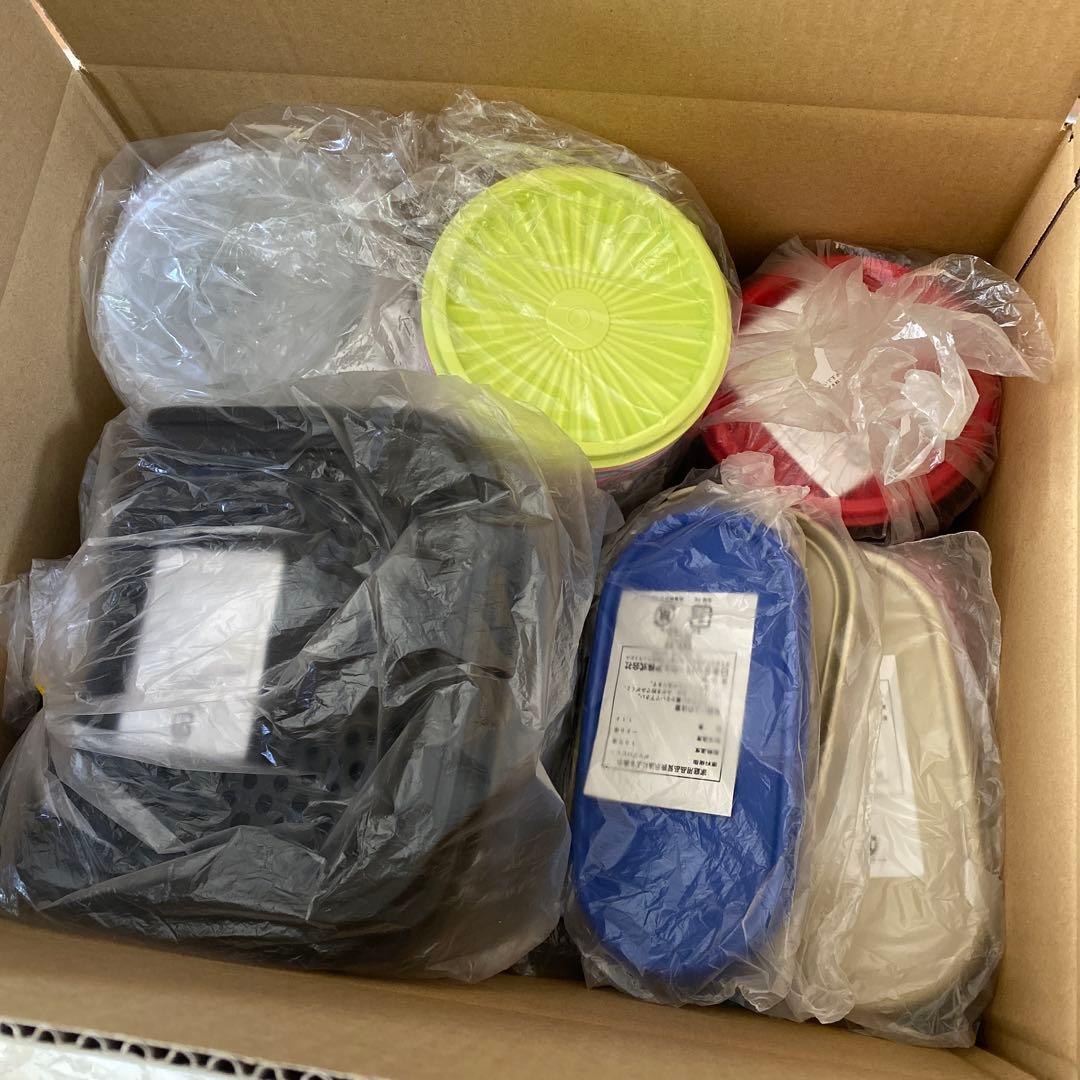 タッパーウェア まとめ売り