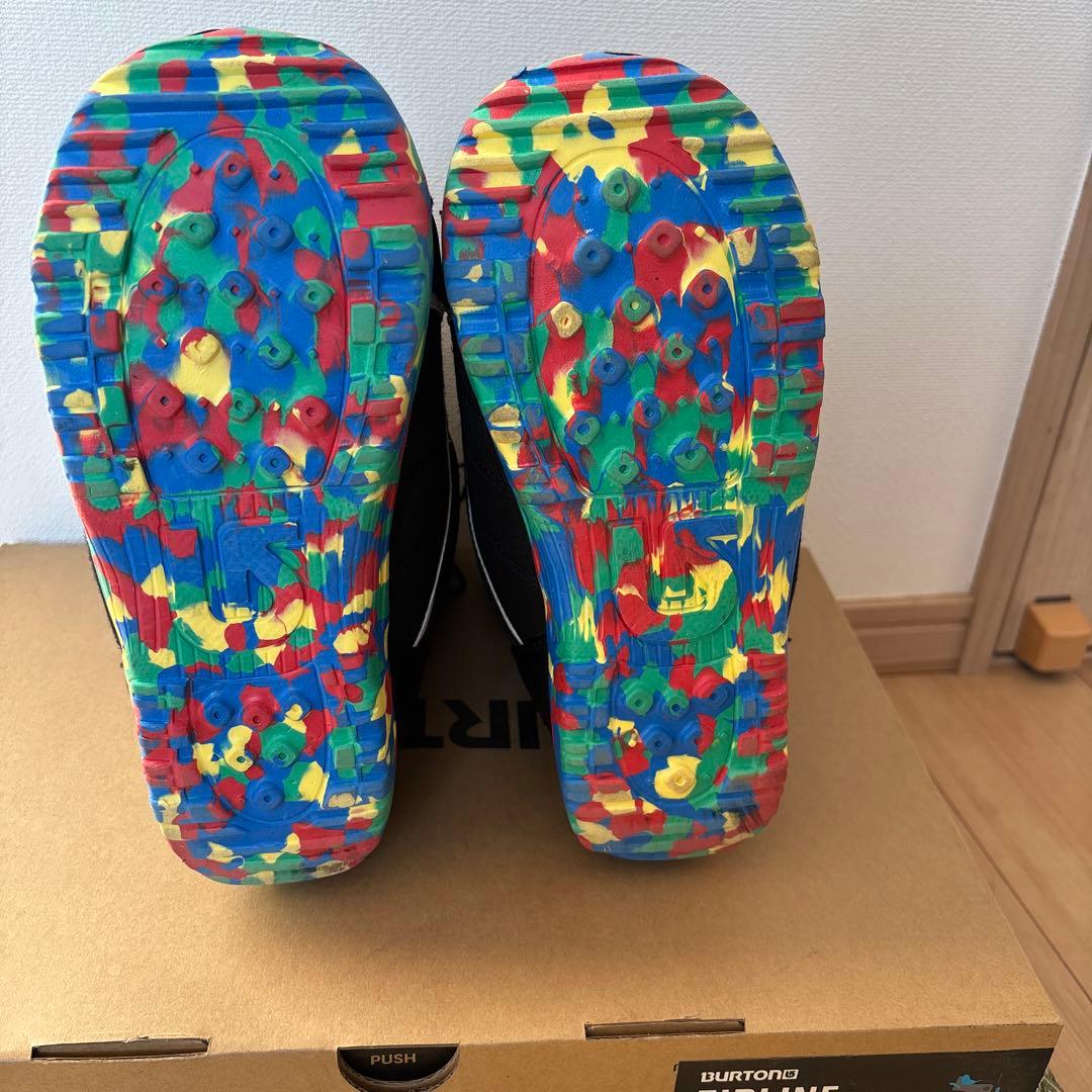 バートン子供用ブーツ　ZIP LINE 24 kids youth