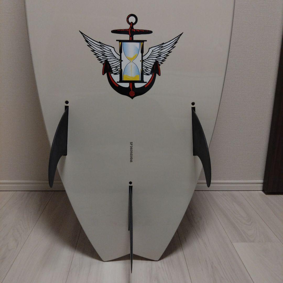 SANTA CRUZ BARNEY MODEL サーフボード 6.1