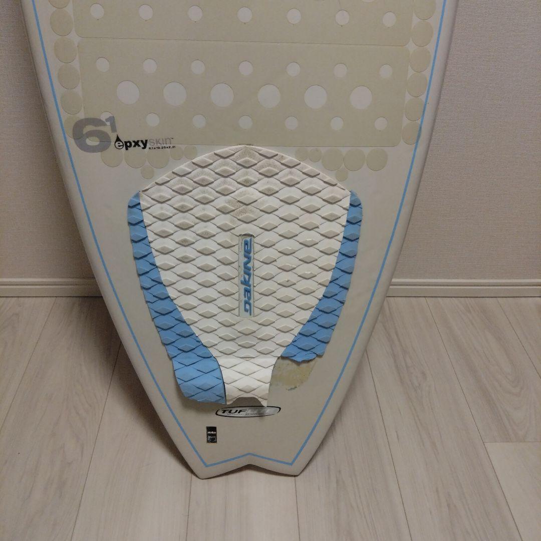 SANTA CRUZ BARNEY MODEL サーフボード 6.1