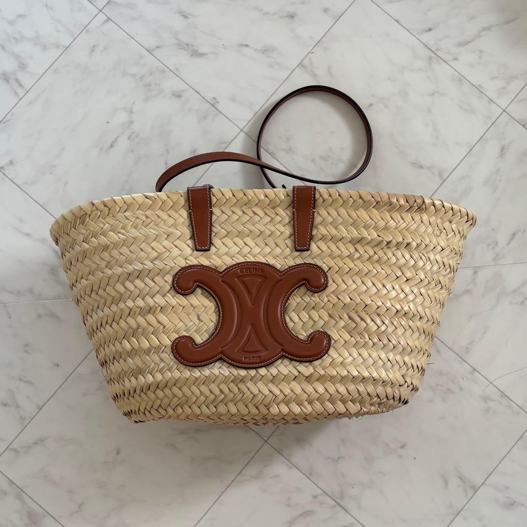 セリーヌ CELINE かごバッグ TEEN TRIOMPHE