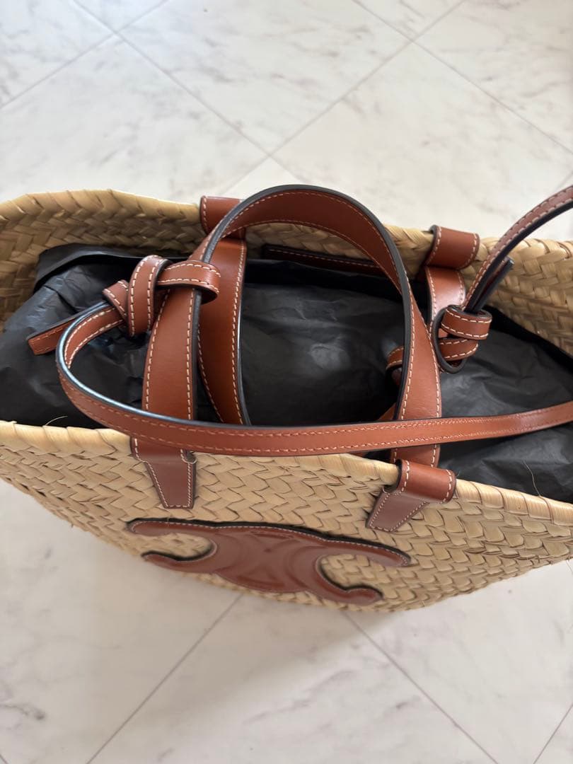 セリーヌ CELINE かごバッグ TEEN TRIOMPHE