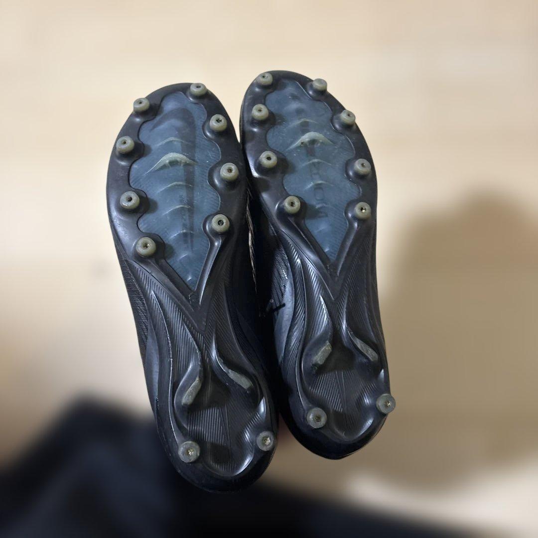 Nike ブラック サッカーシューズ・スパイク　マーキュリアル
