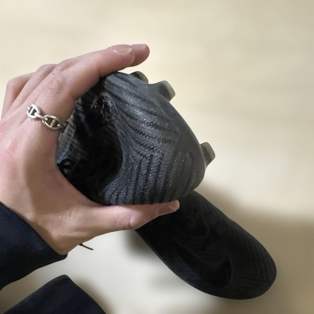 Nike ブラック サッカーシューズ・スパイク　マーキュリアル