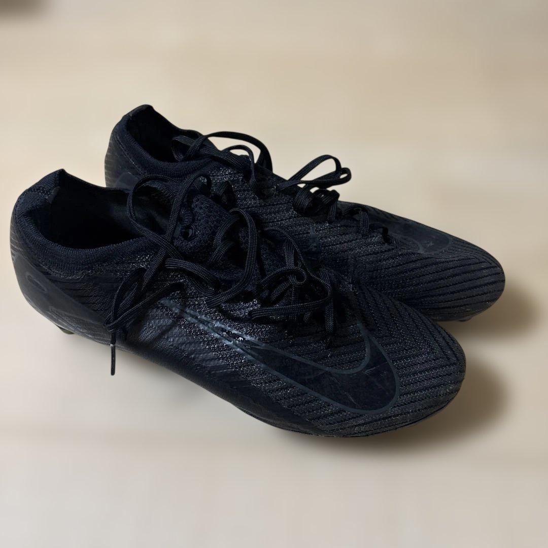 Nike ブラック サッカーシューズ・スパイク　マーキュリアル