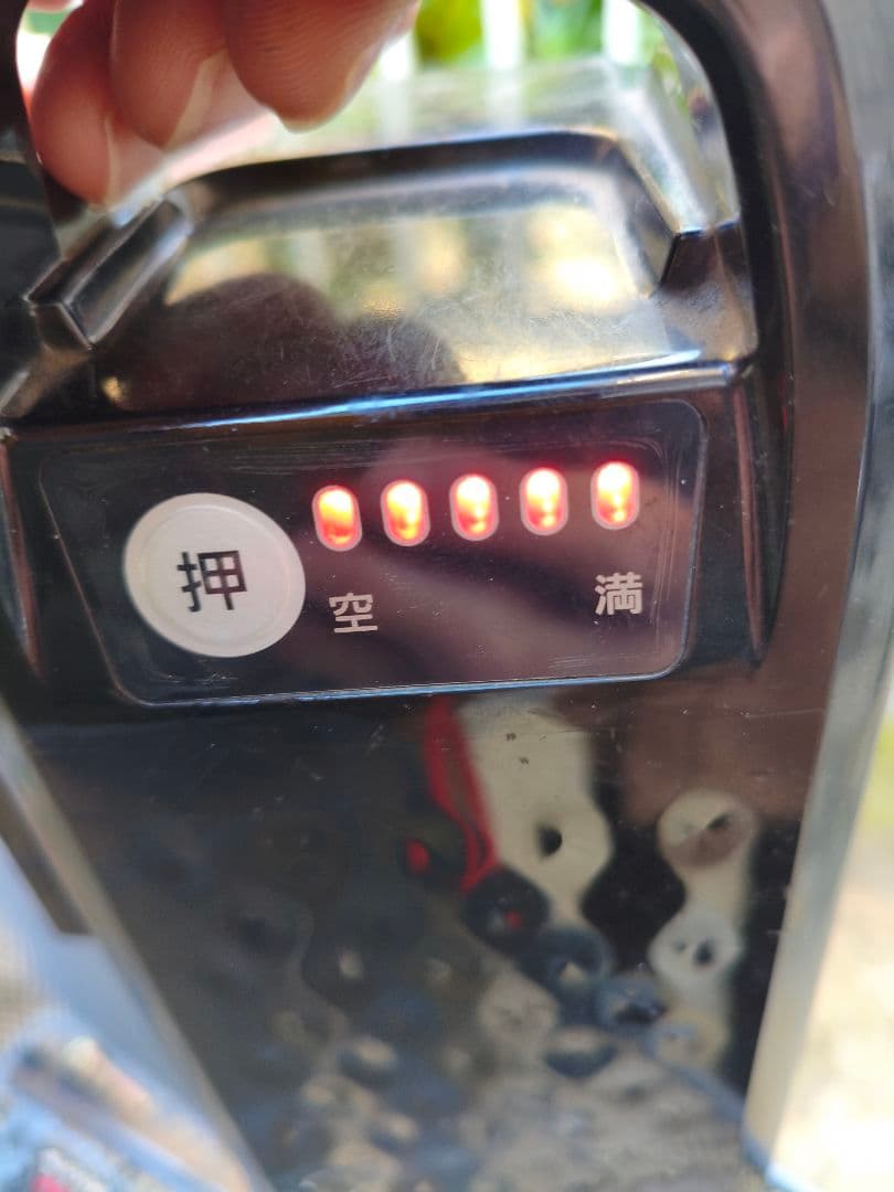 【渋谷、新宿渡し】パナソニック ビビDX BE-ELD436 レッド　２０年購入