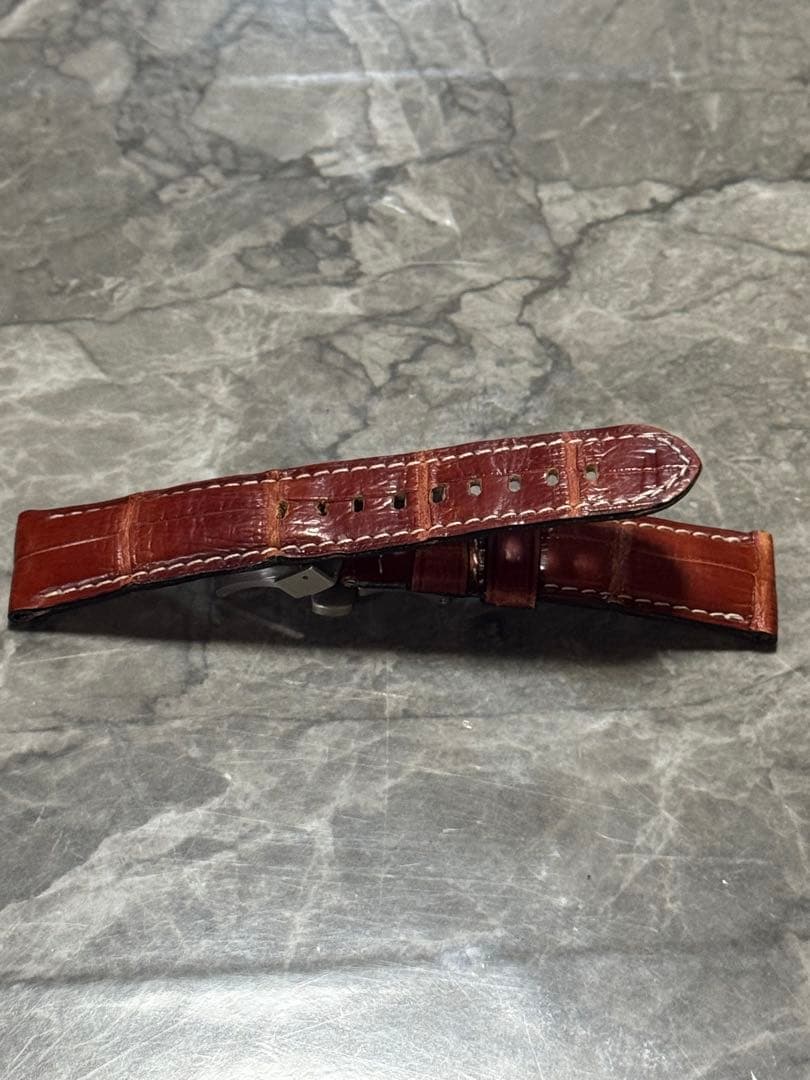 クロコ 時計ベルト