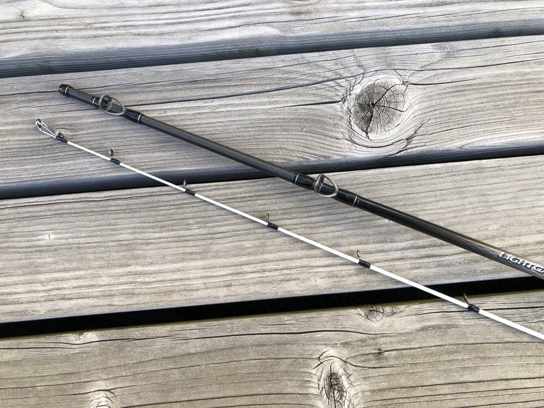 シマノ19　ライトゲームSS　タイプ73 190H 【ソリッドティップ換装品】