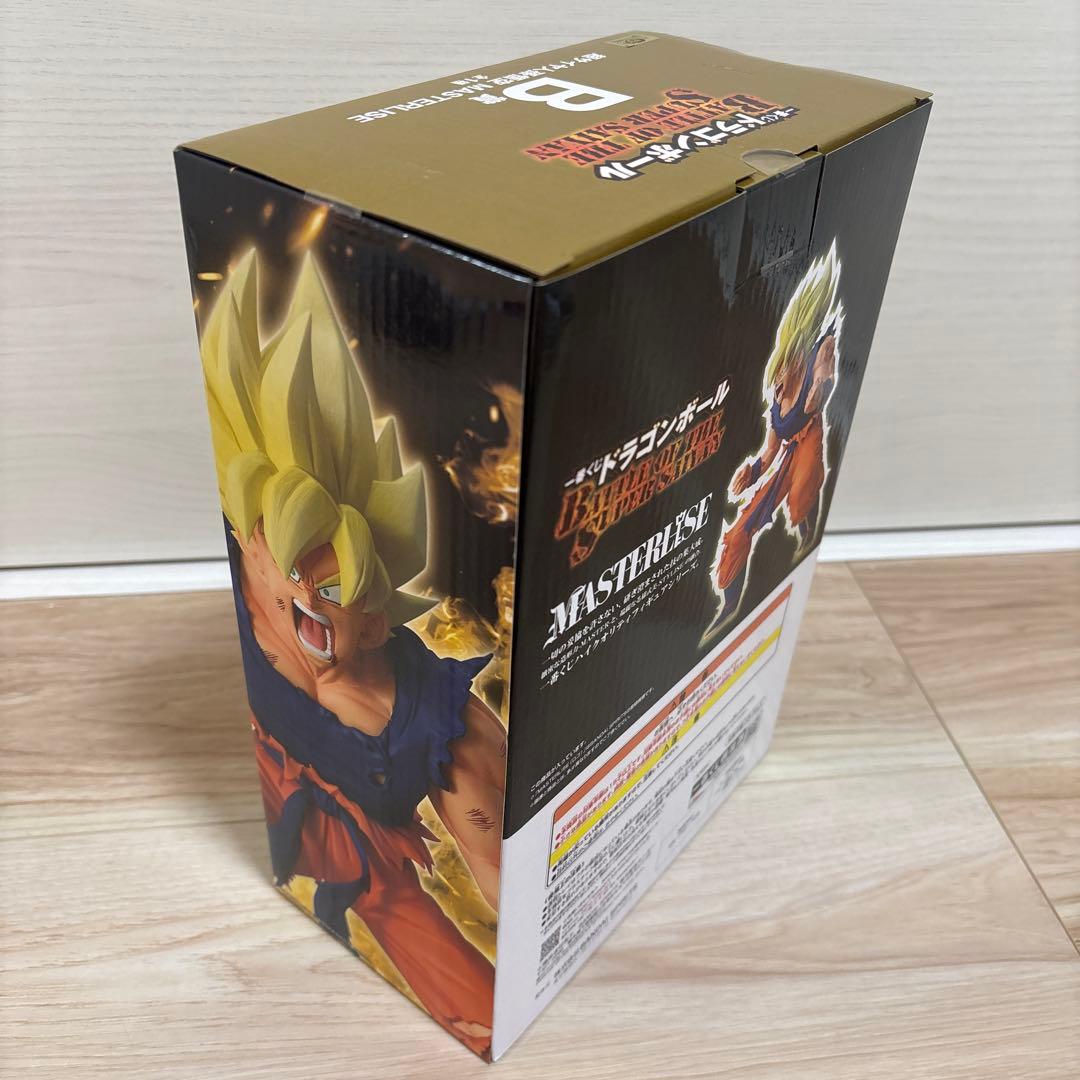 ⑥　B賞 超サイヤ人孫悟空 MASTERLISE