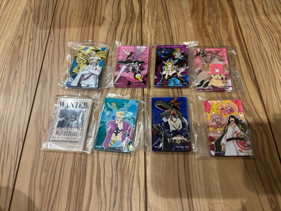 ワンピース一番くじEX 悪魔を宿す者達　C賞、D賞、E賞、ヘッドマグネット