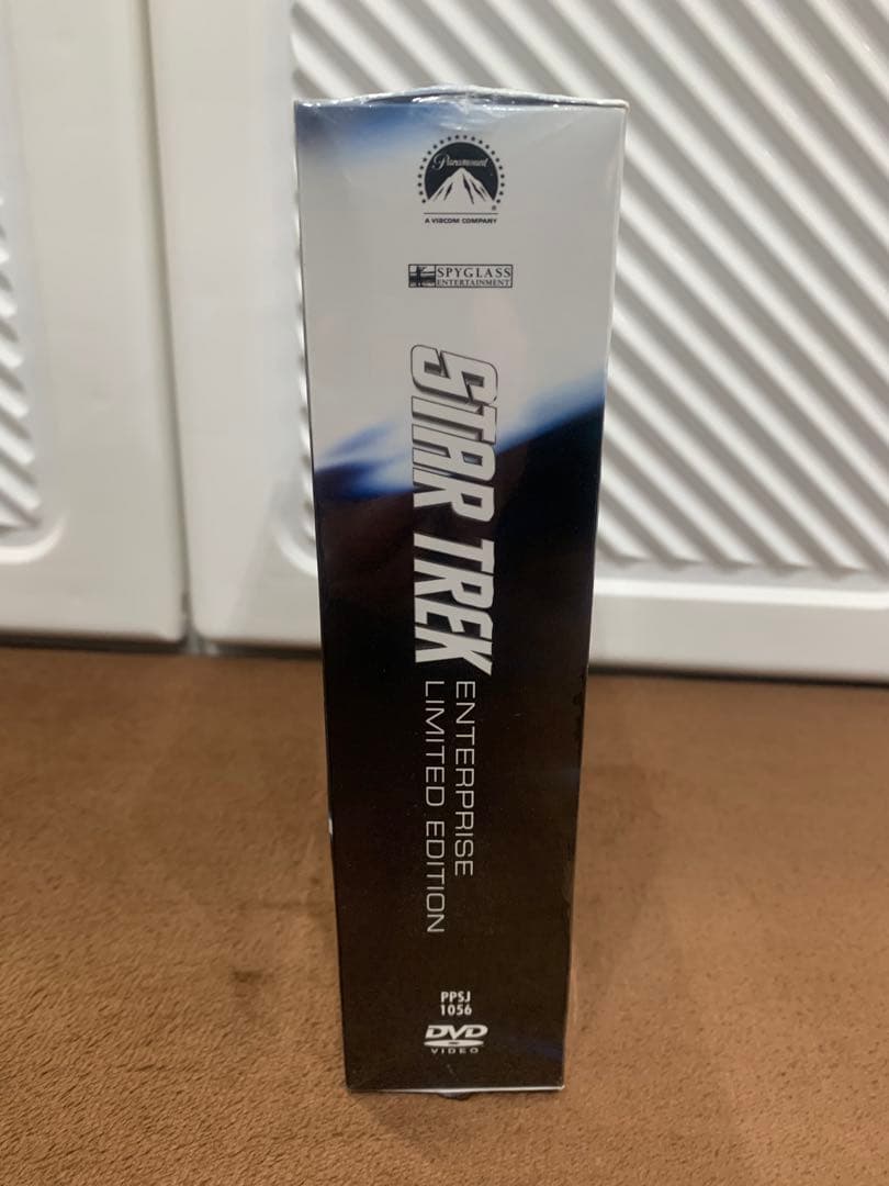 シュリンク付き スター・トレック　エンタープライズ号BOX DVD 限定 希少