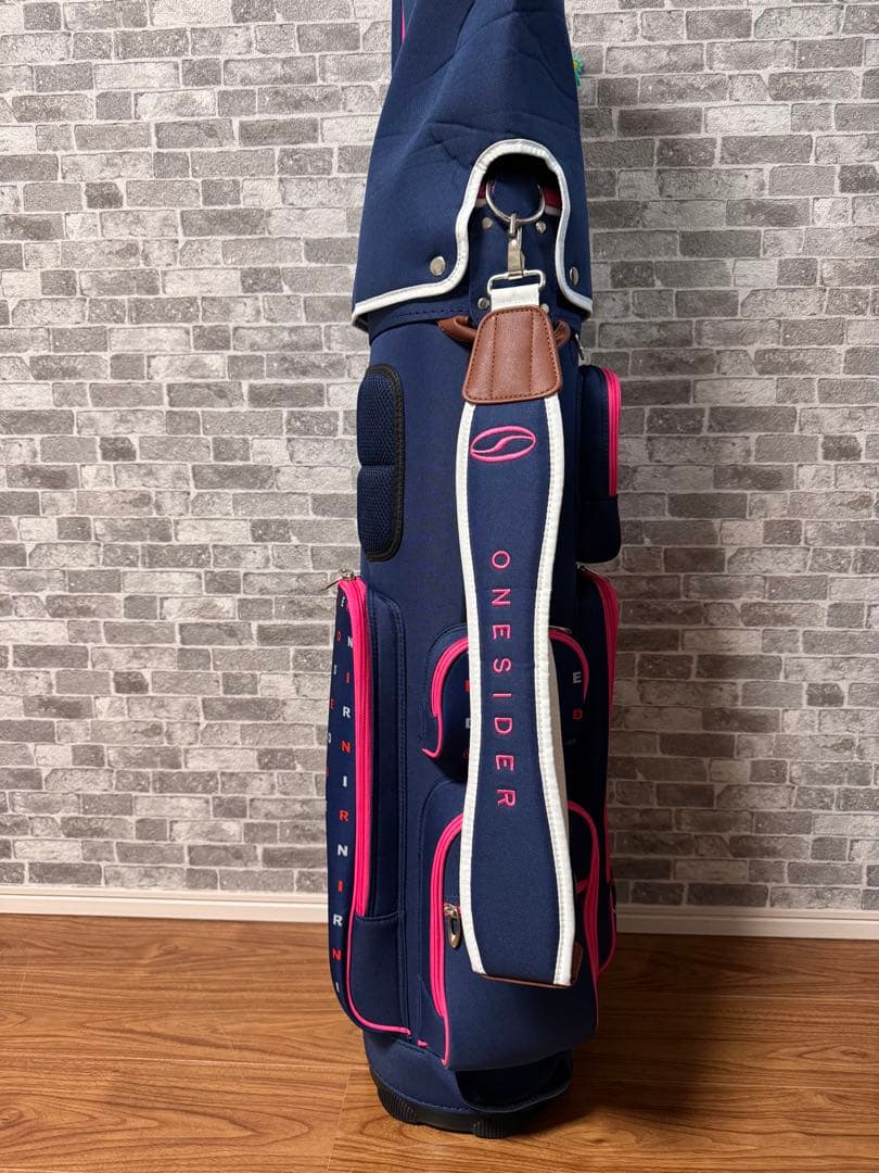 ONESIDER ワンサイダー 8.0型 レディース 軽量 美品 ゴルフバック