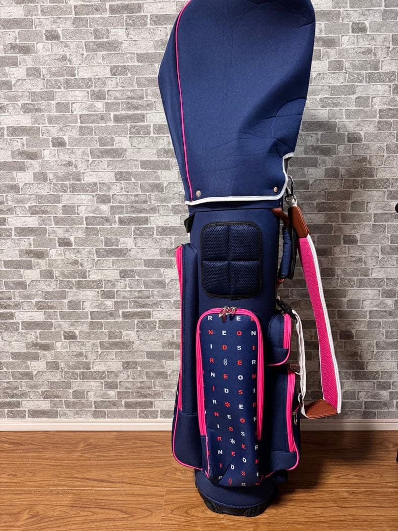 ONESIDER ワンサイダー 8.0型 レディース 軽量 美品 ゴルフバック