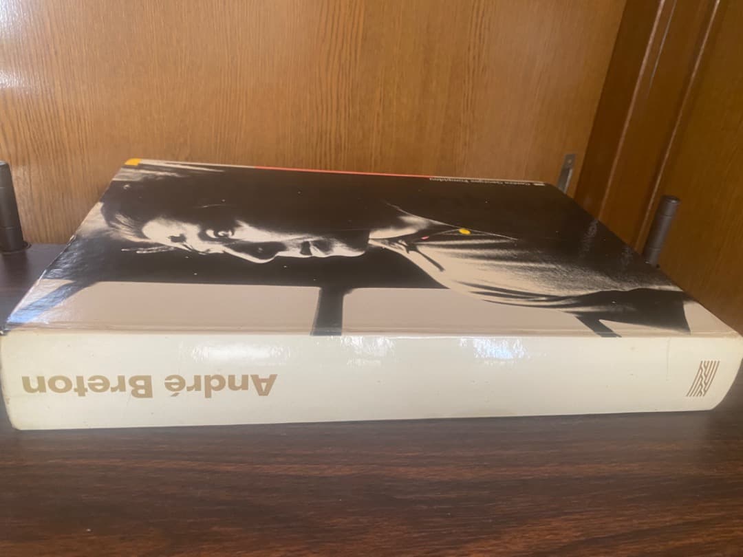 アンドレ・ブルトン回顧展「痙攣的な美」　図録