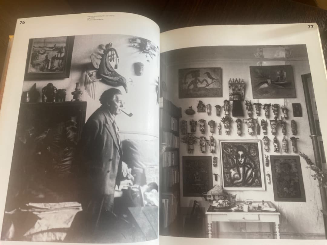 アンドレ・ブルトン回顧展「痙攣的な美」　図録