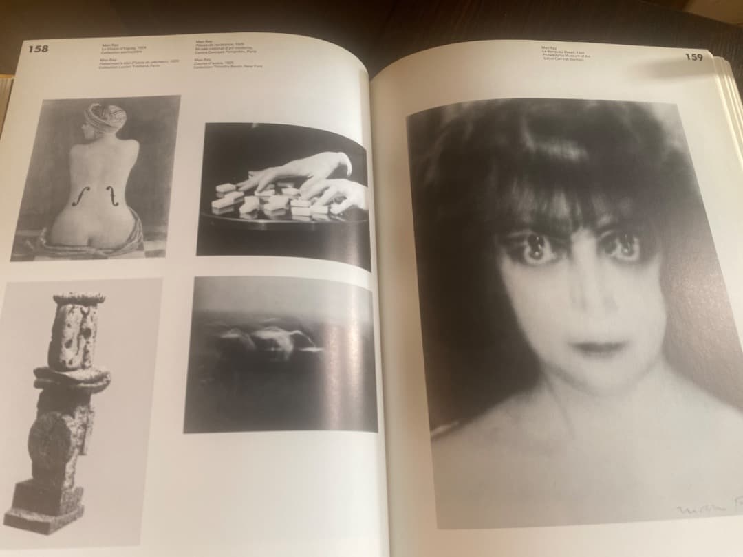 アンドレ・ブルトン回顧展「痙攣的な美」　図録