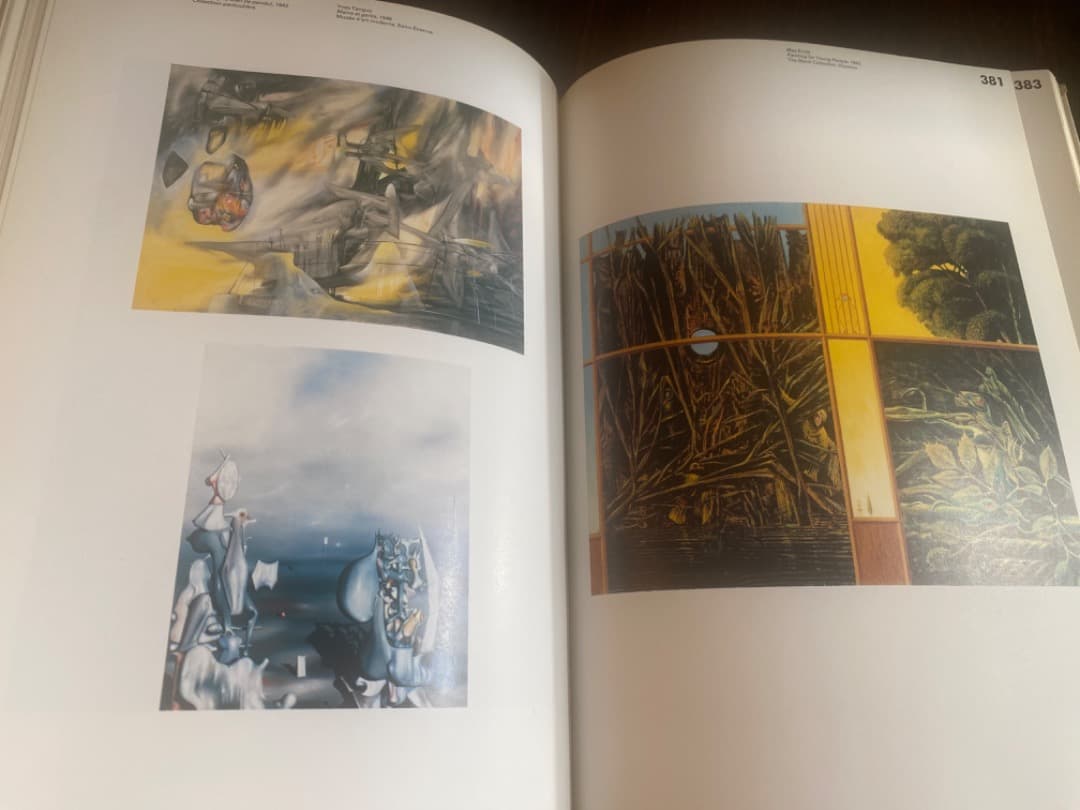 アンドレ・ブルトン回顧展「痙攣的な美」　図録