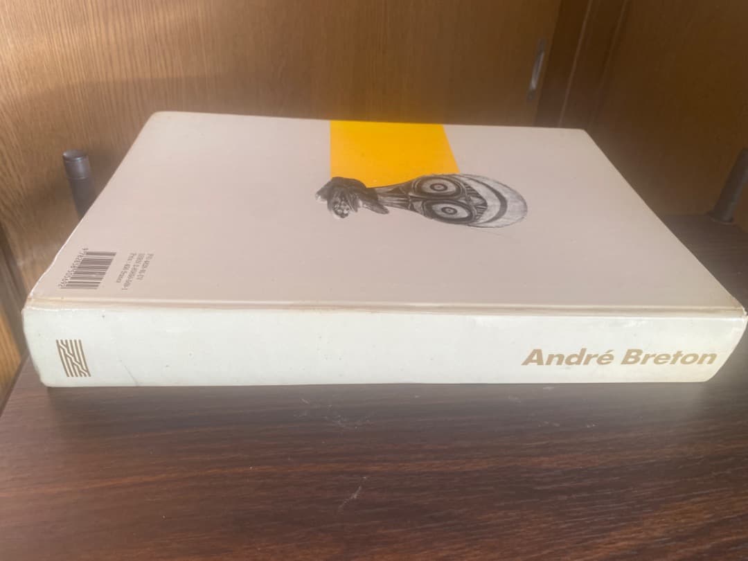 アンドレ・ブルトン回顧展「痙攣的な美」　図録