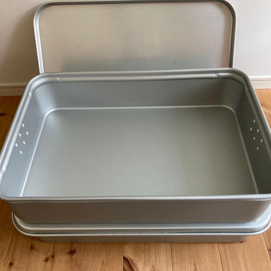 みあ　AKAO システムバット　特大サイズ硬質アルミ製　2個セット