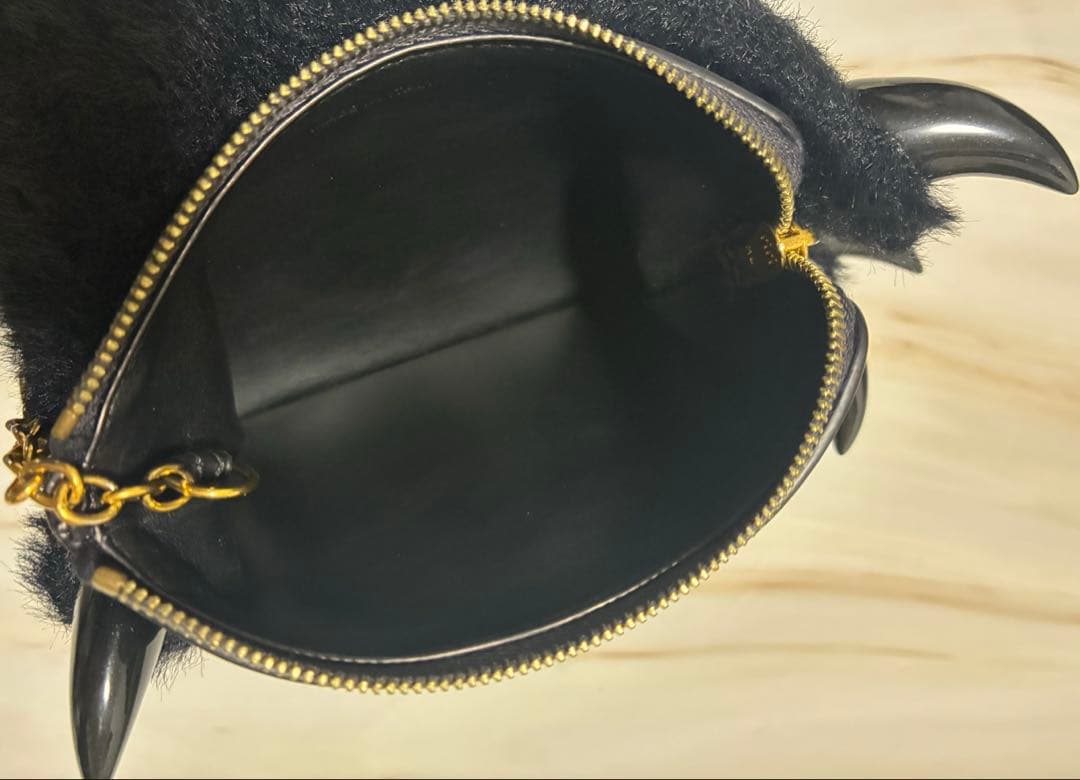 CELINE トリオンフ ブラック ケース