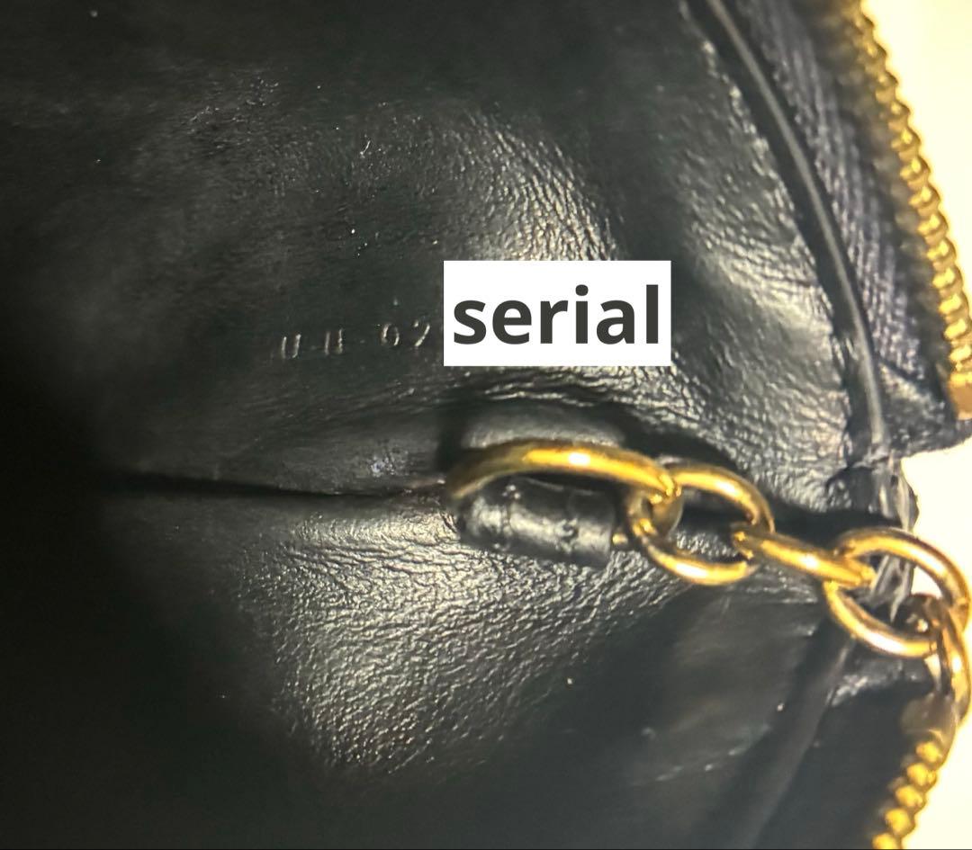 CELINE トリオンフ ブラック ケース