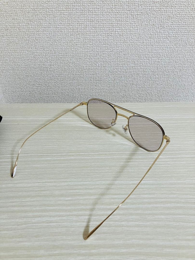 ✴︎YUICHI TOYAMA. ✴︎ユウイチトヤマ✴︎ツーブリッジ✴︎ゴールド