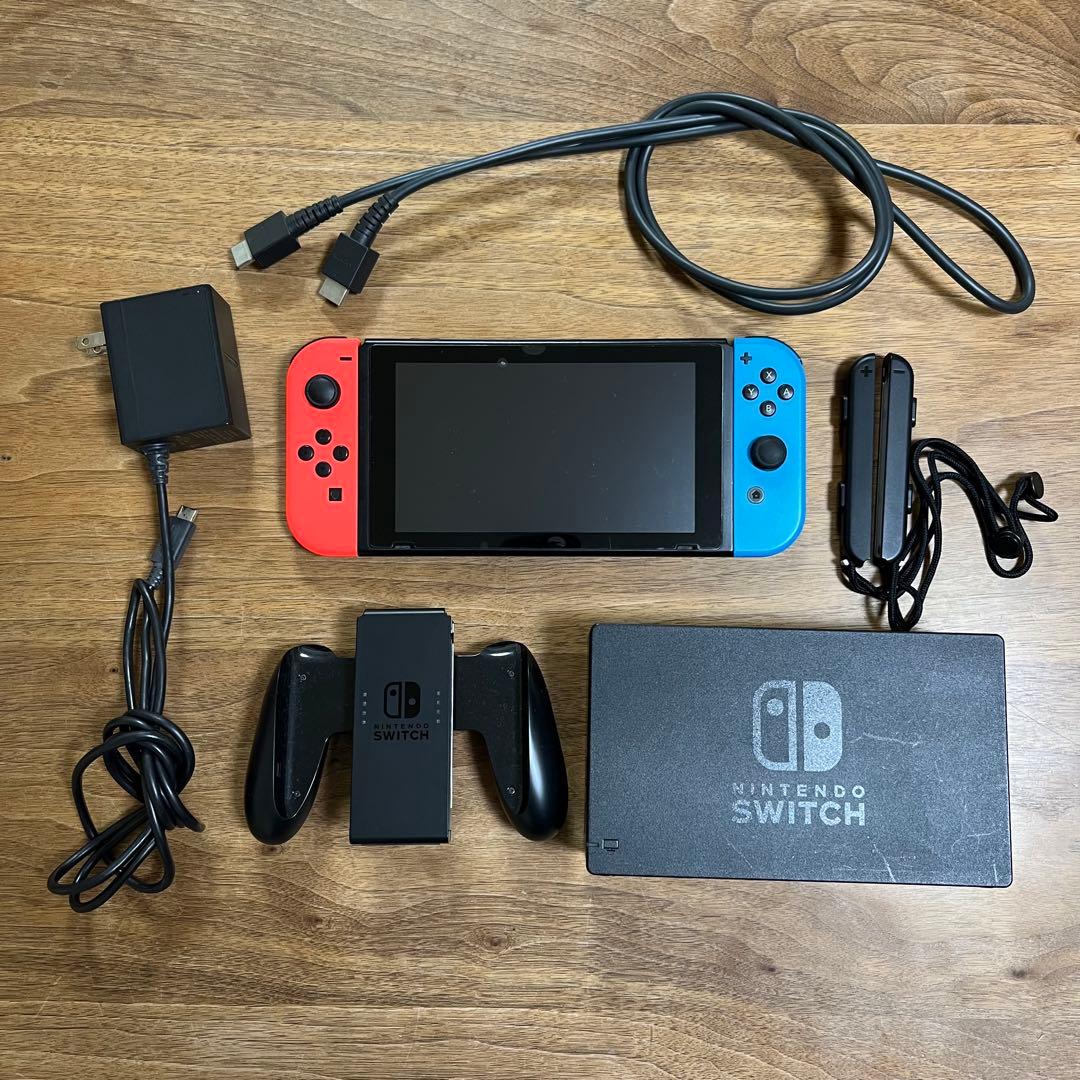 Nintendo Switch 本体 周辺機器セット ジャンク品