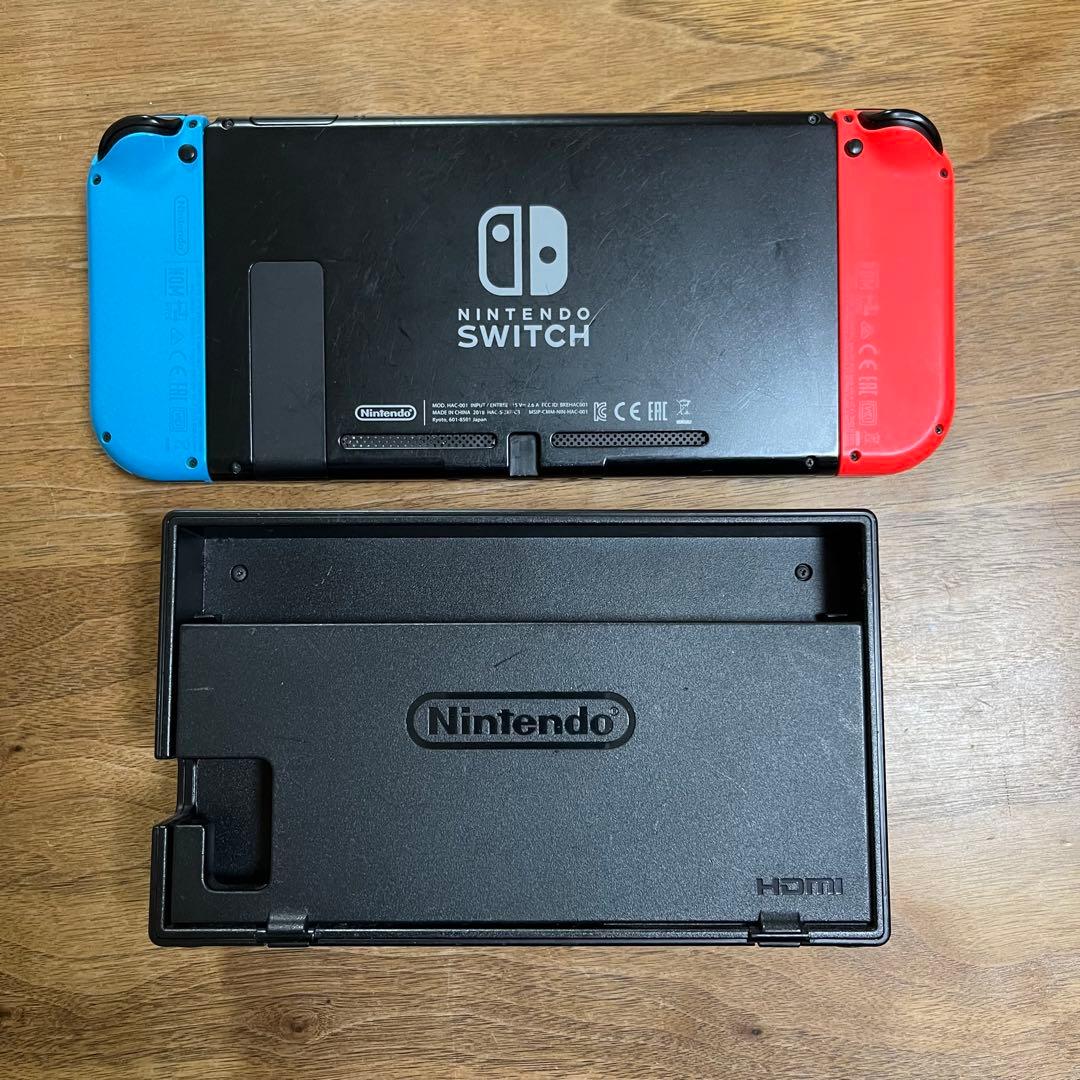 Nintendo Switch 本体 周辺機器セット ジャンク品