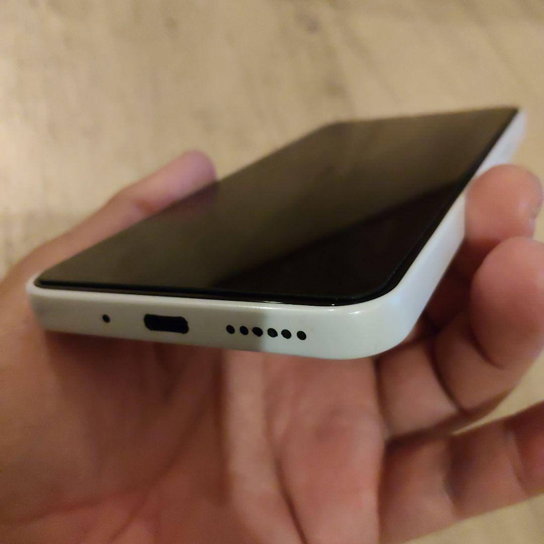 ZTE libero 5G Ⅲ リベロ スマホ本体 Ymobile SIMフリー