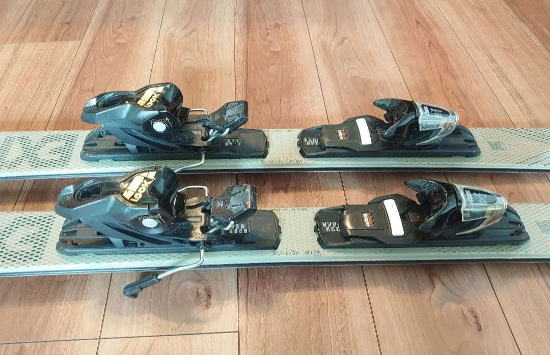 Rossignolスキー板／LOOKビンディングセット