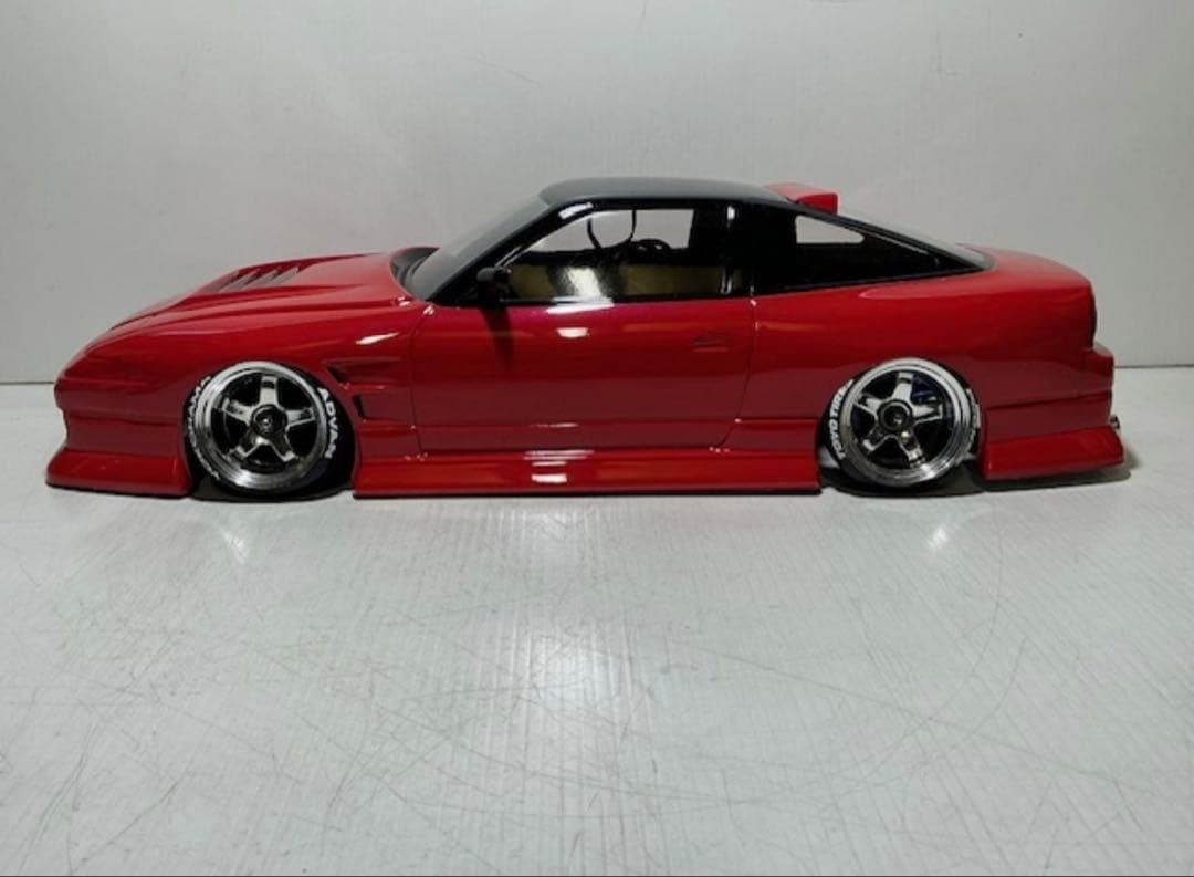 な*ん様 パンドラ NISSAN 180SX ボディ未走行 ドリフト　ヨコモ