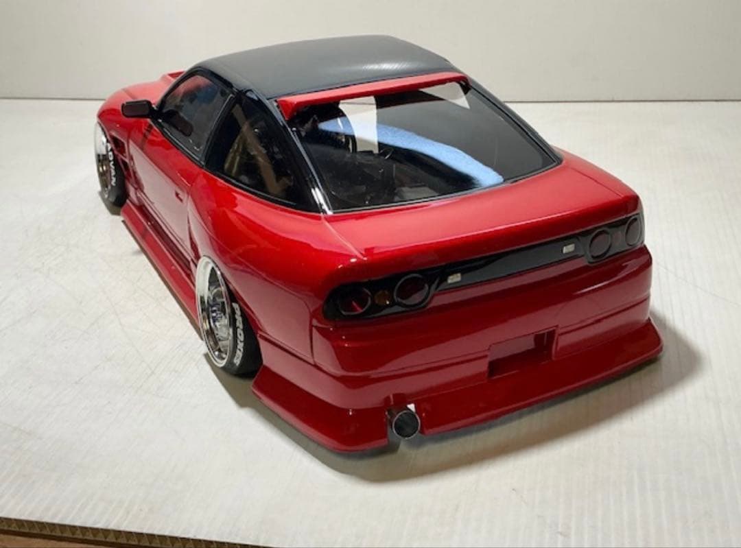 な*ん様 パンドラ NISSAN 180SX ボディ未走行 ドリフト　ヨコモ