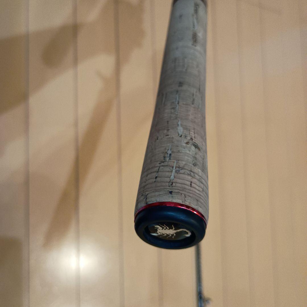 シマノ　19スコーピオン　1652r-2 ベイトロッド