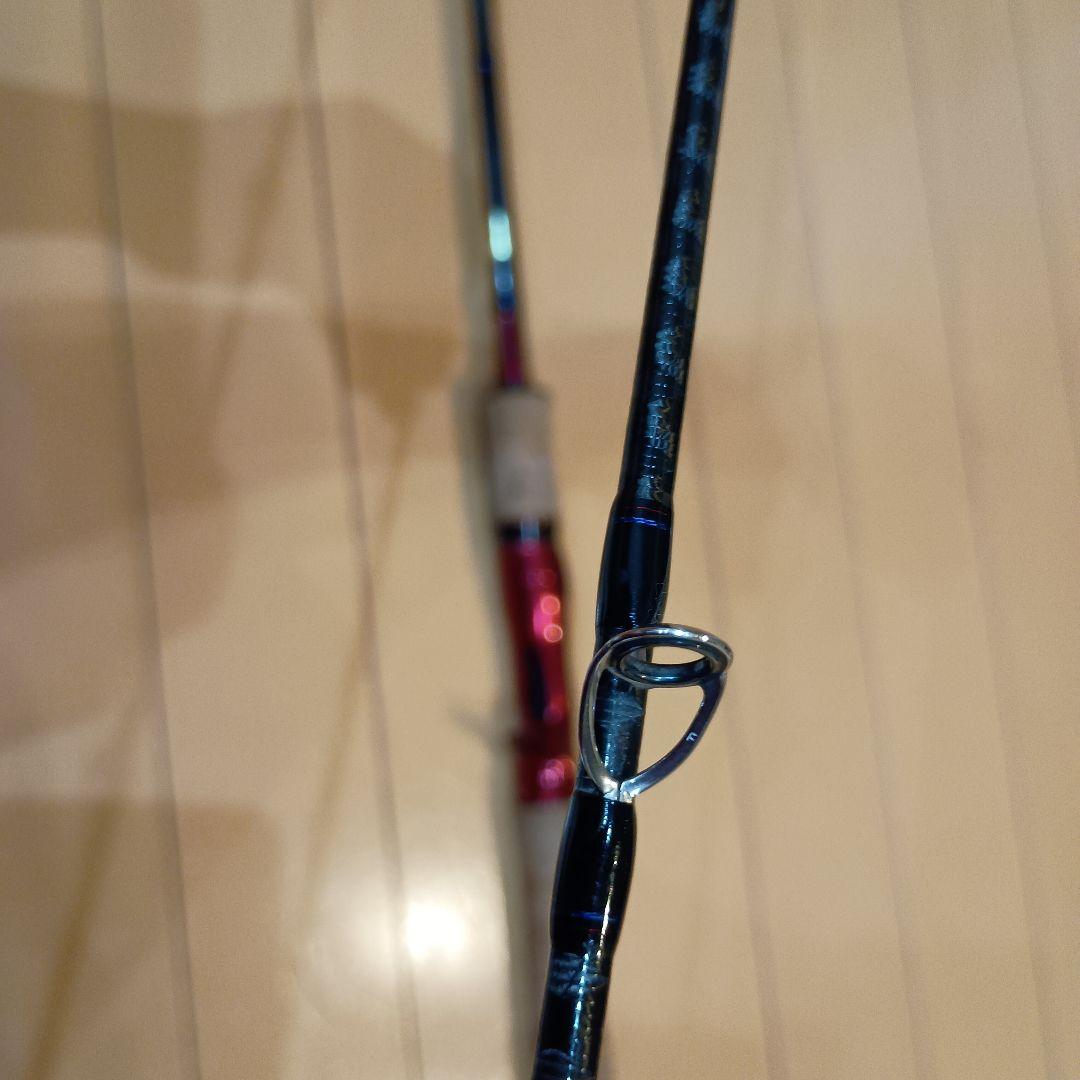 シマノ　19スコーピオン　1652r-2 ベイトロッド