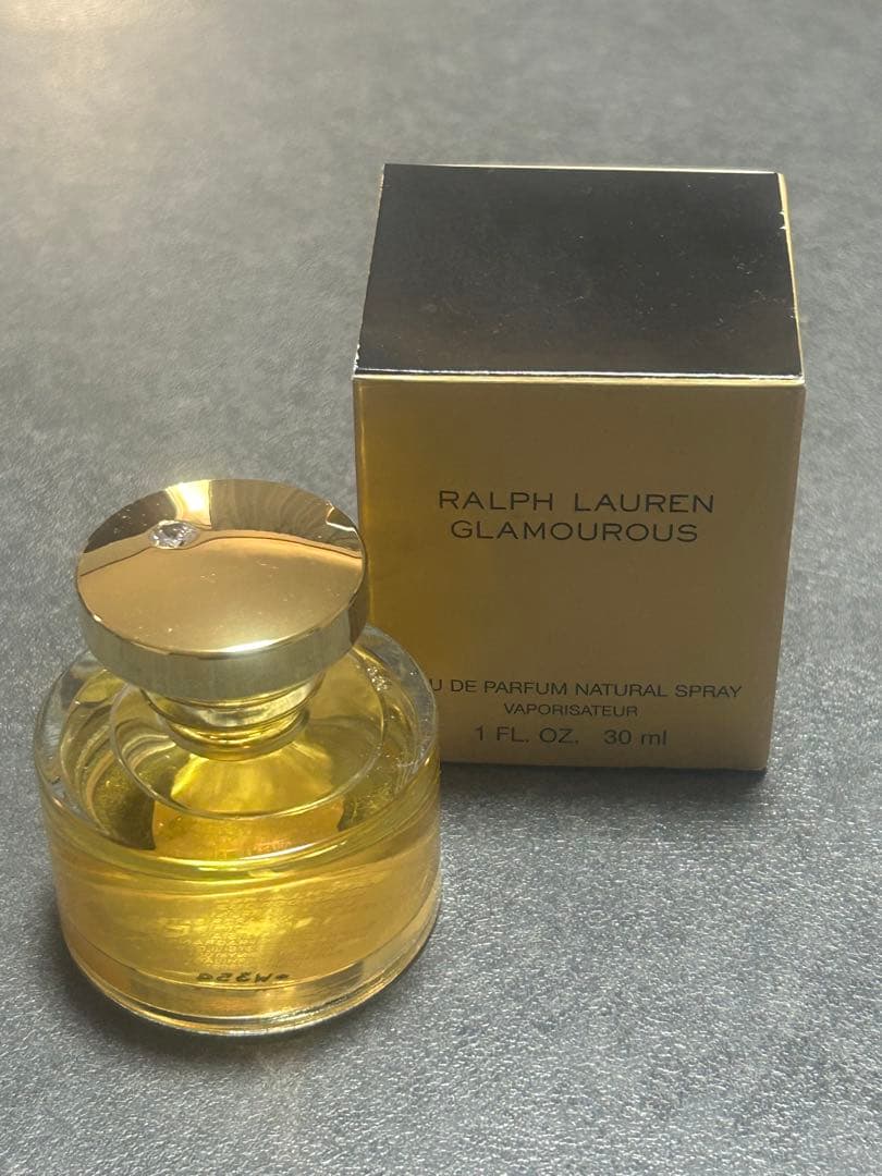 【新品未使用】廃盤レア✨ ラルフローレン グラマラス 30ml オーデパルファム