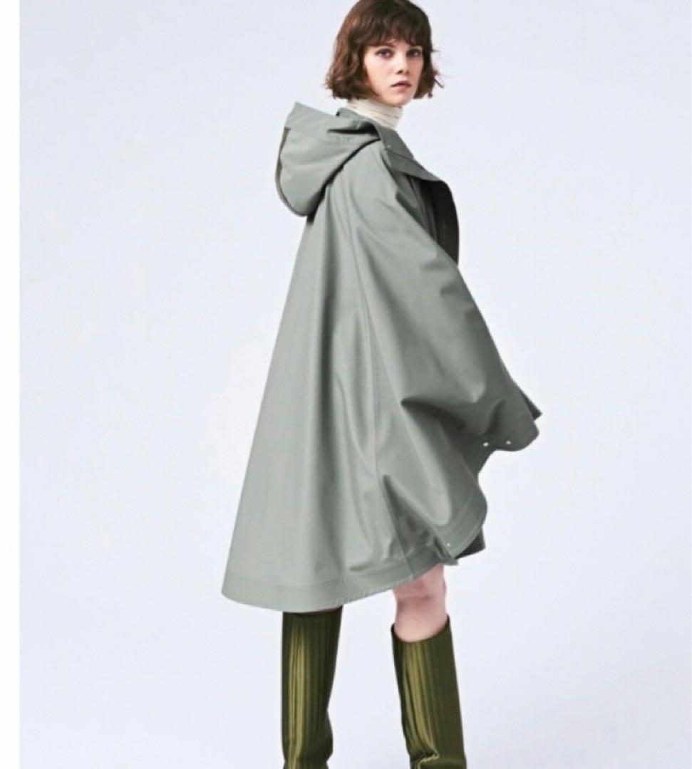 スタニング　Rウーステッドポンチョコート