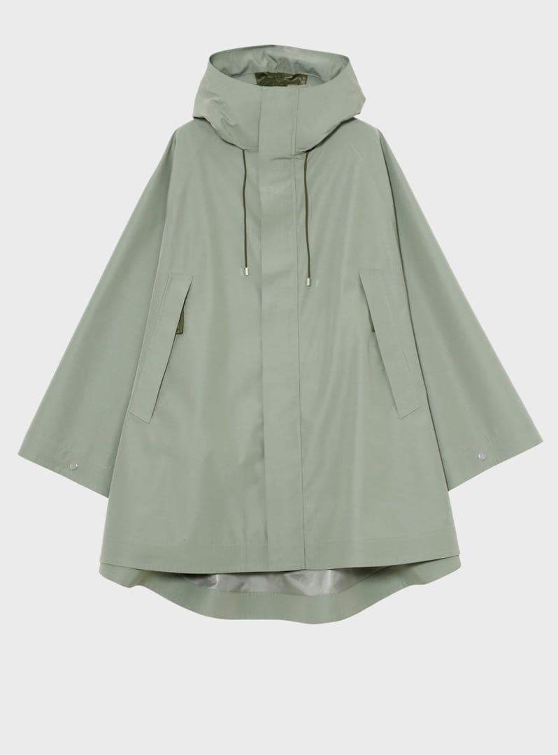 スタニング　Rウーステッドポンチョコート