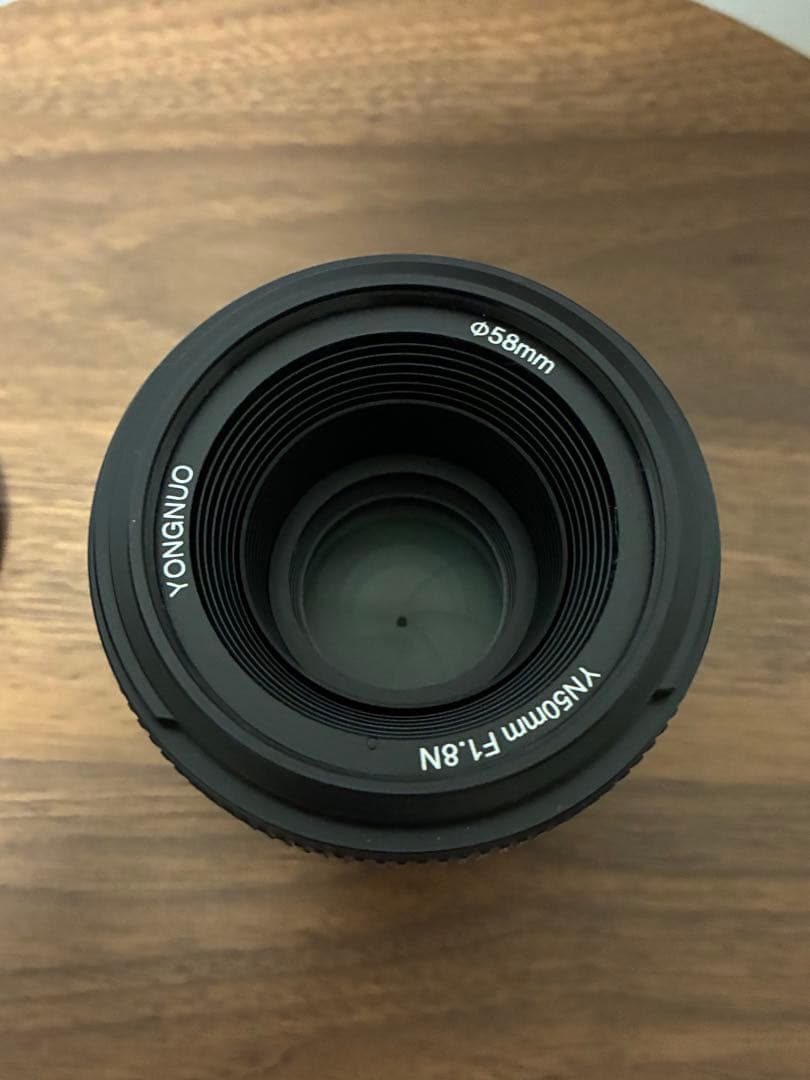YONGNUO 50mm f/1.8 単焦点レンズ　NikonFマウント