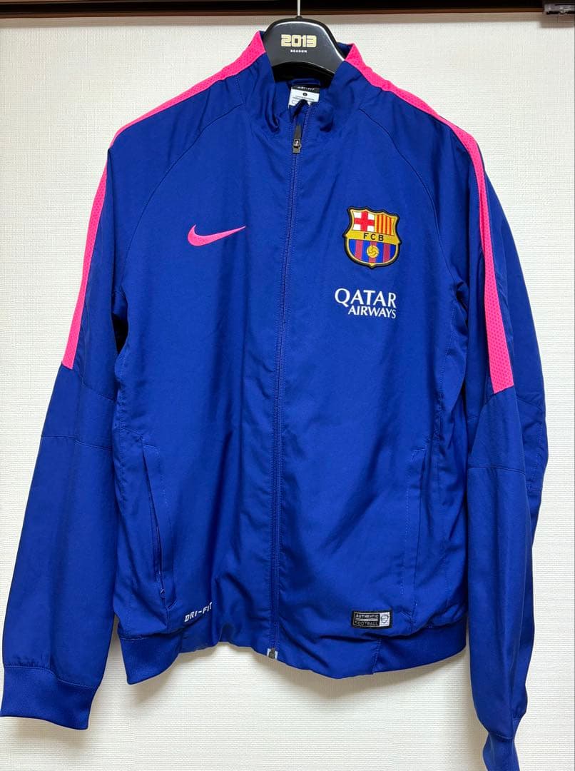 FCバルセロナ　セットアップ