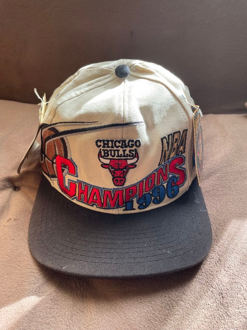 シカゴ・ブルズ 1996年チャンピオンキャップ