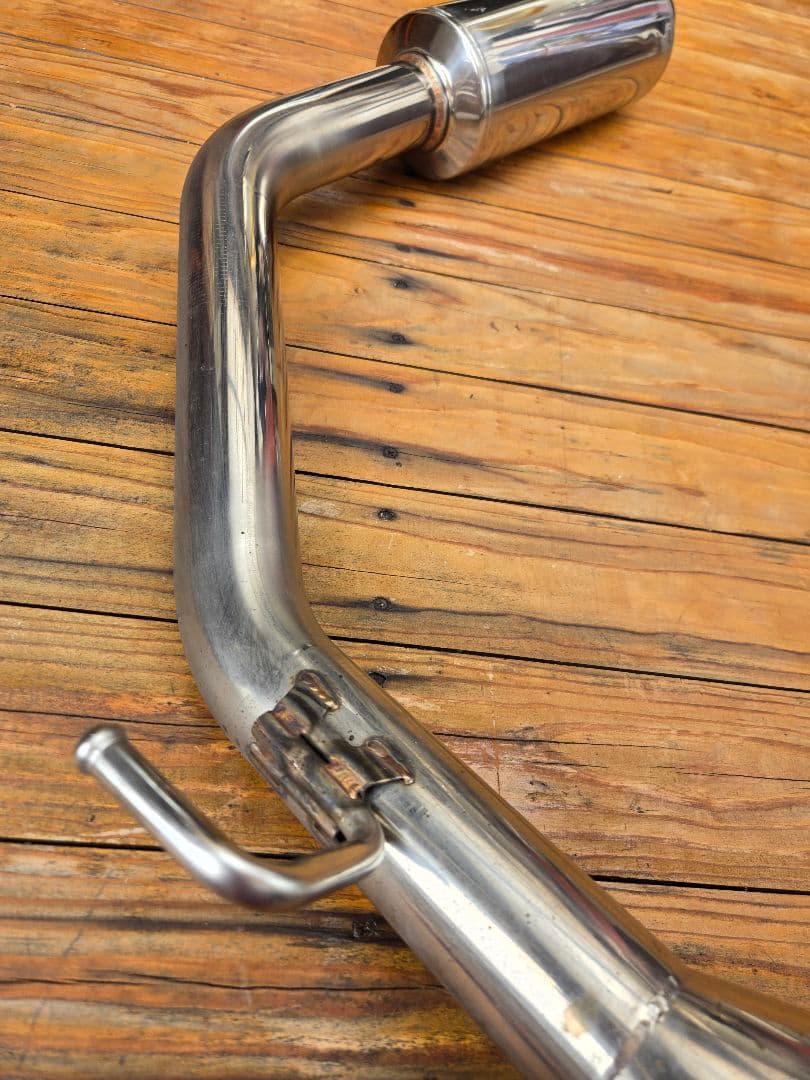 【絶版品】HFC26後期 IMPUL インパル ブラストⅡマフラー オールステン