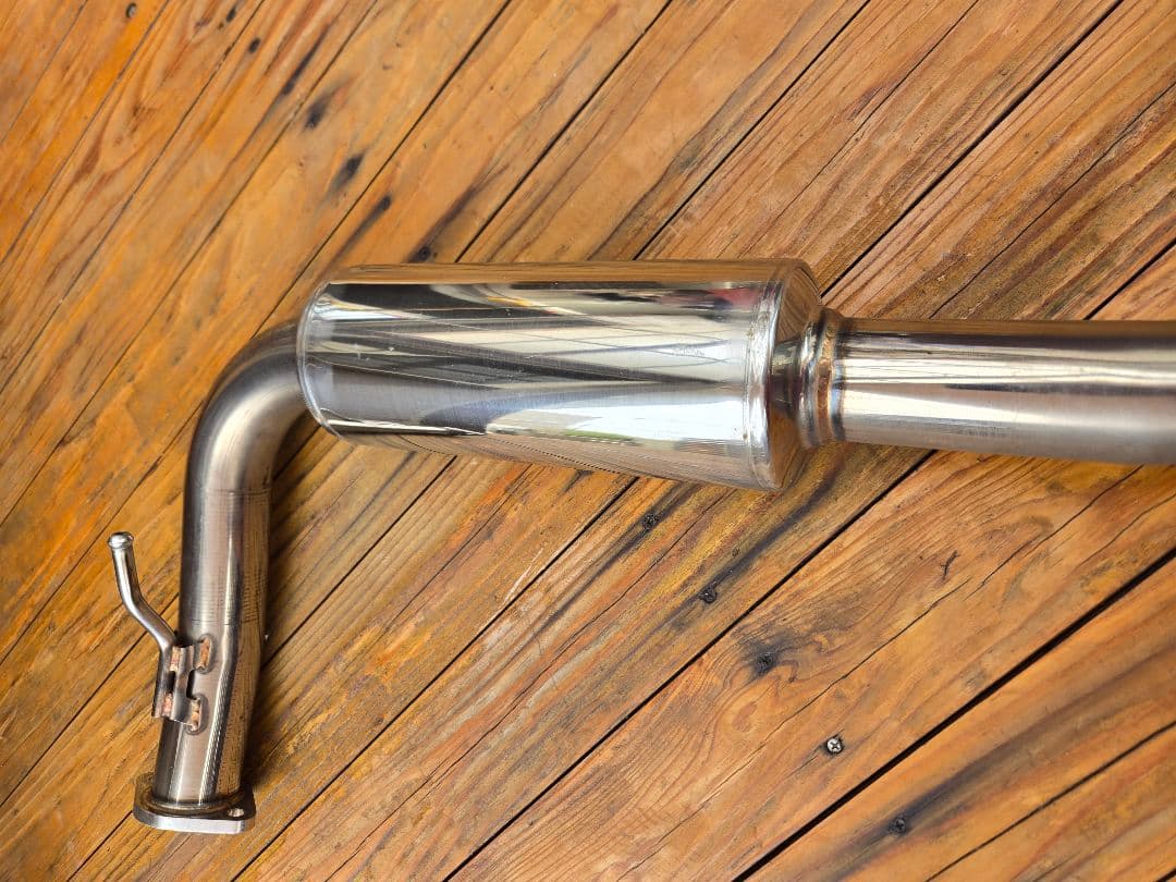 【絶版品】HFC26後期 IMPUL インパル ブラストⅡマフラー オールステン