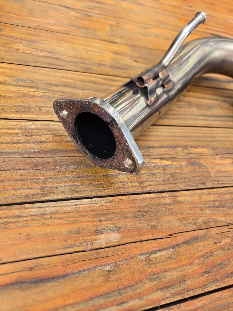 【絶版品】HFC26後期 IMPUL インパル ブラストⅡマフラー オールステン