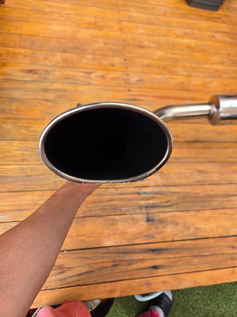 【絶版品】HFC26後期 IMPUL インパル ブラストⅡマフラー オールステン