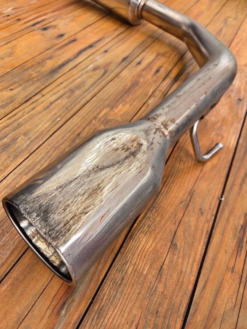 【絶版品】HFC26後期 IMPUL インパル ブラストⅡマフラー オールステン