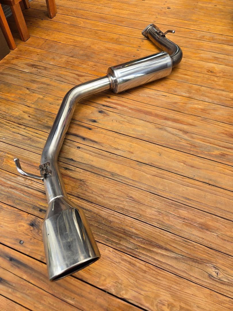 【絶版品】HFC26後期 IMPUL インパル ブラストⅡマフラー オールステン