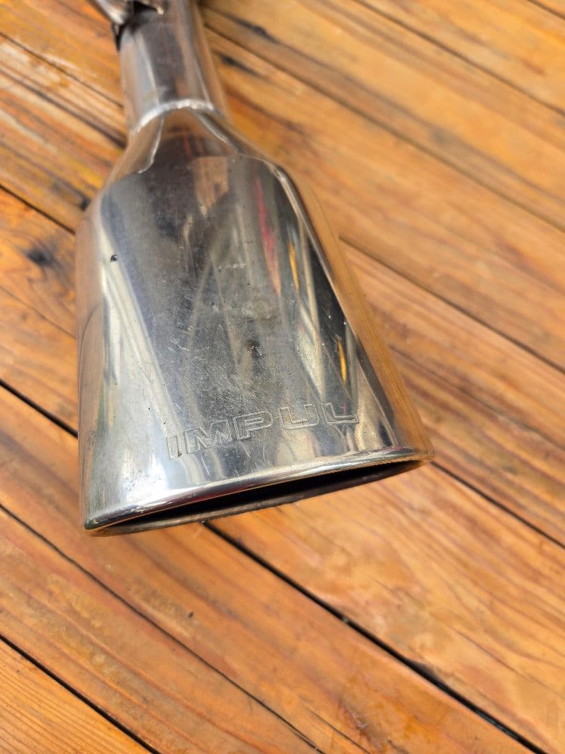 【絶版品】HFC26後期 IMPUL インパル ブラストⅡマフラー オールステン