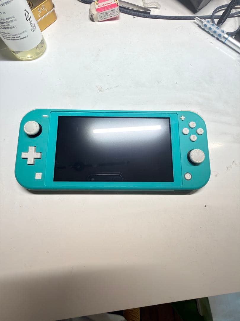 Switch lite 水色
