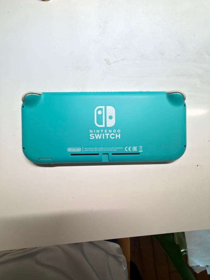 Switch lite 水色